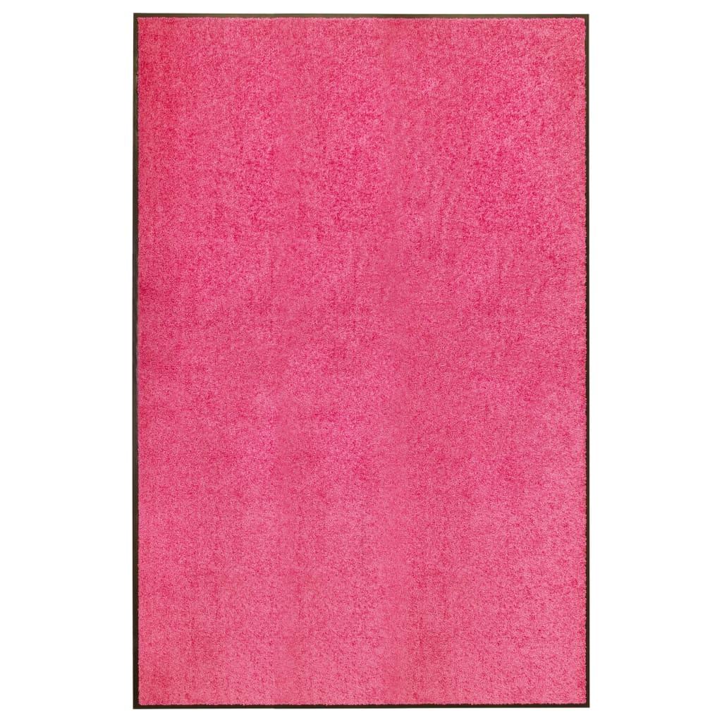 Felpudo lavable gris antracita 120x180 cm