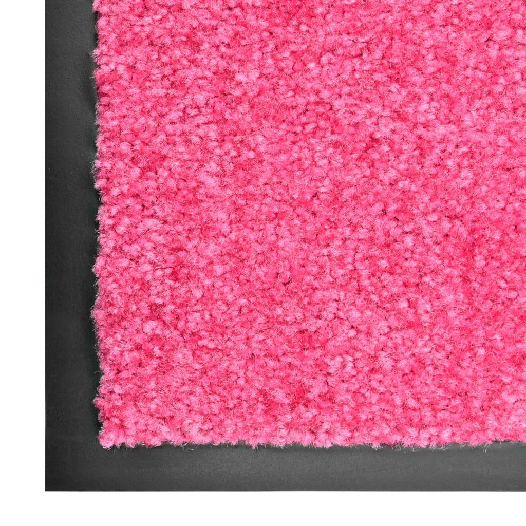 Felpudo lavable gris antracita 120x180 cm