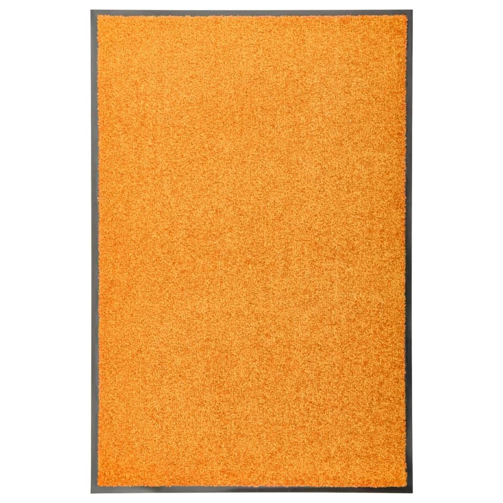 Felpudo lavable gris antracita 120x180 cm