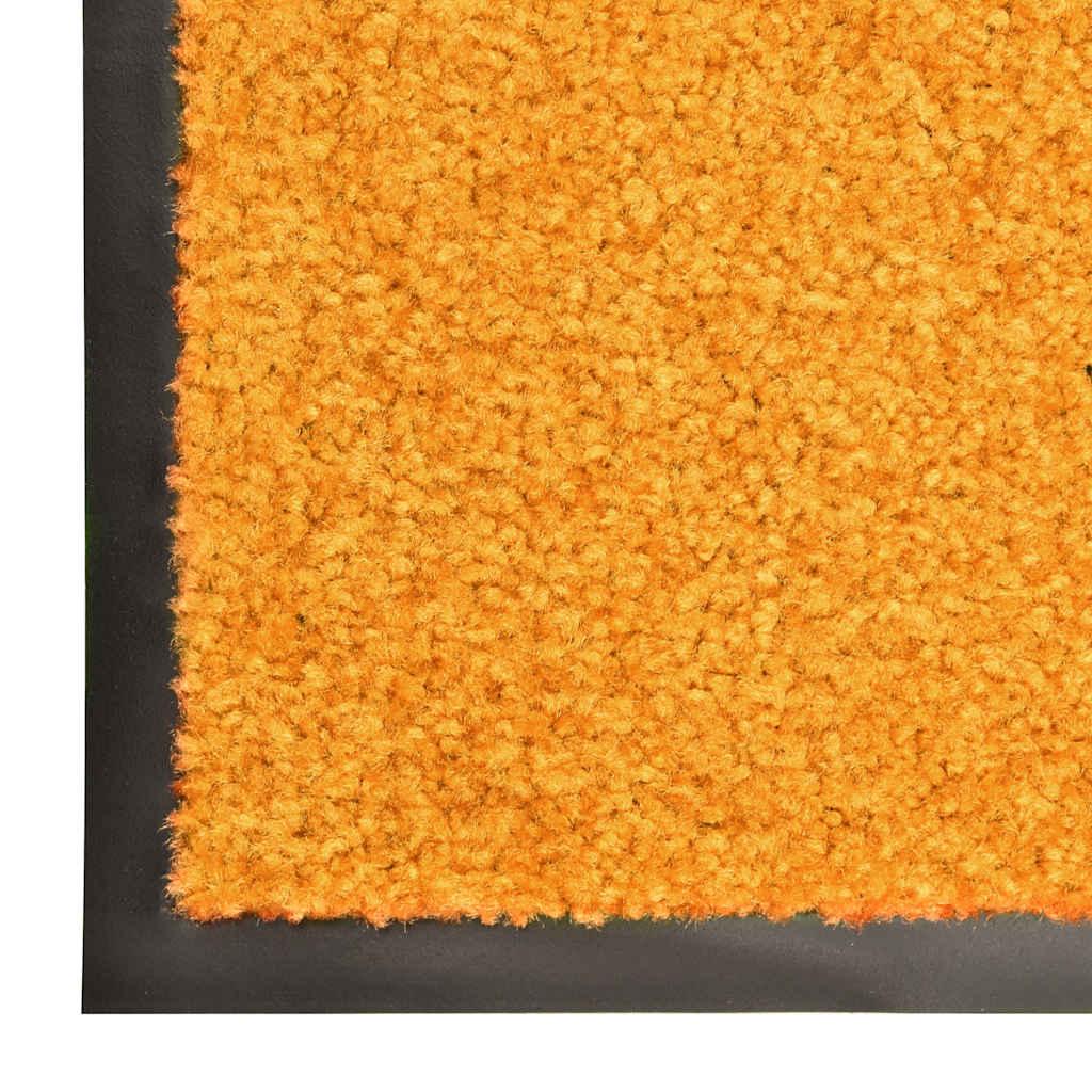 Felpudo lavable gris antracita 120x180 cm