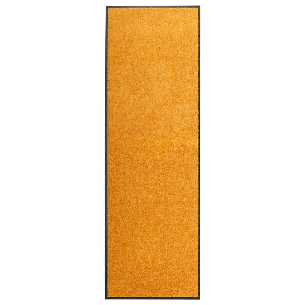 Felpudo lavable gris antracita 120x180 cm