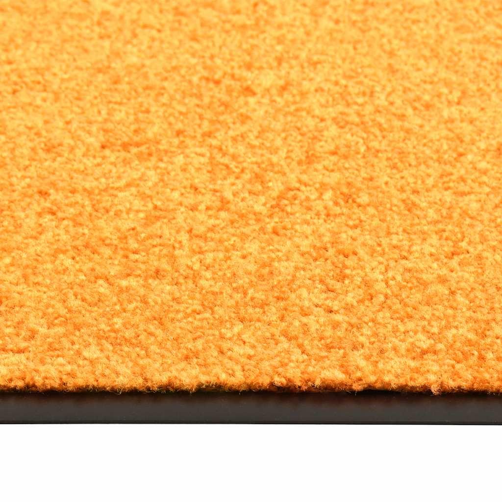 Felpudo lavable gris antracita 120x180 cm
