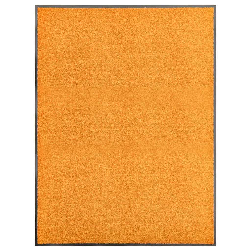 Felpudo lavable gris antracita 120x180 cm