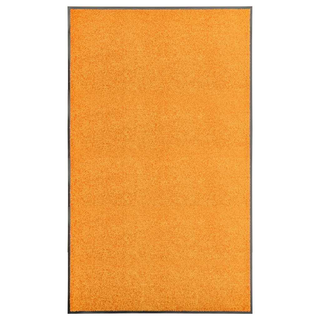 Felpudo lavable gris antracita 120x180 cm