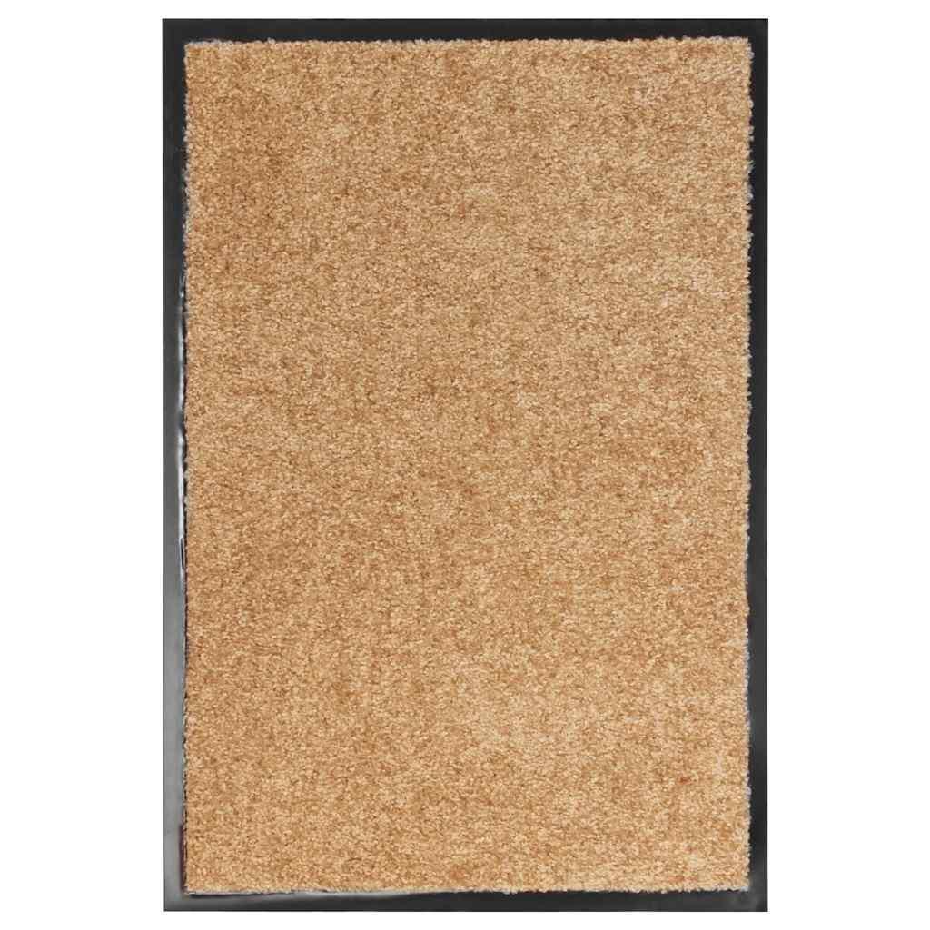 Felpudo lavable gris antracita 120x180 cm