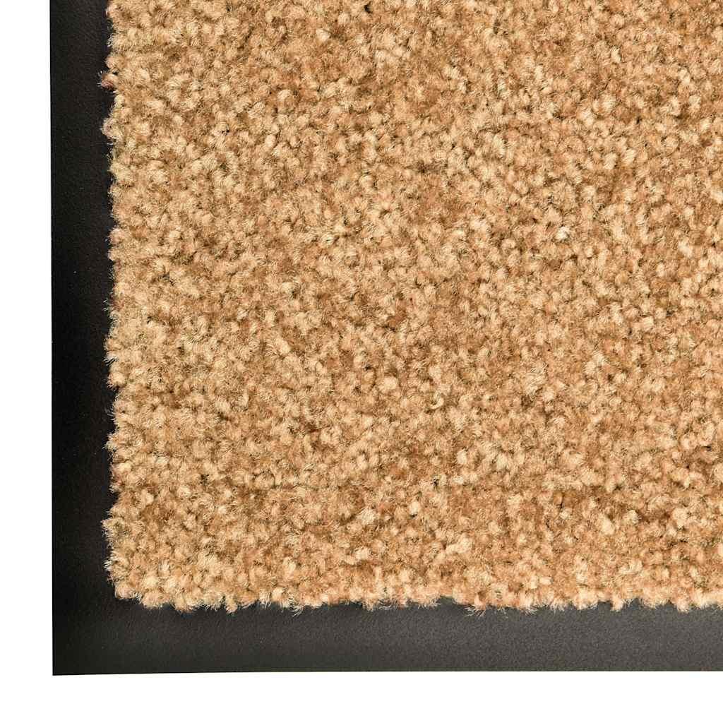 Felpudo lavable gris antracita 120x180 cm