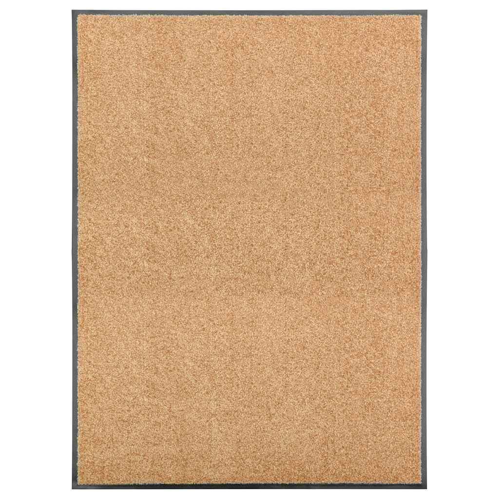 Felpudo lavable gris antracita 120x180 cm