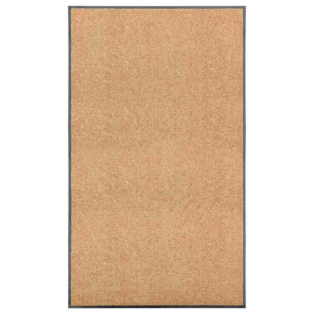 Felpudo lavable gris antracita 120x180 cm