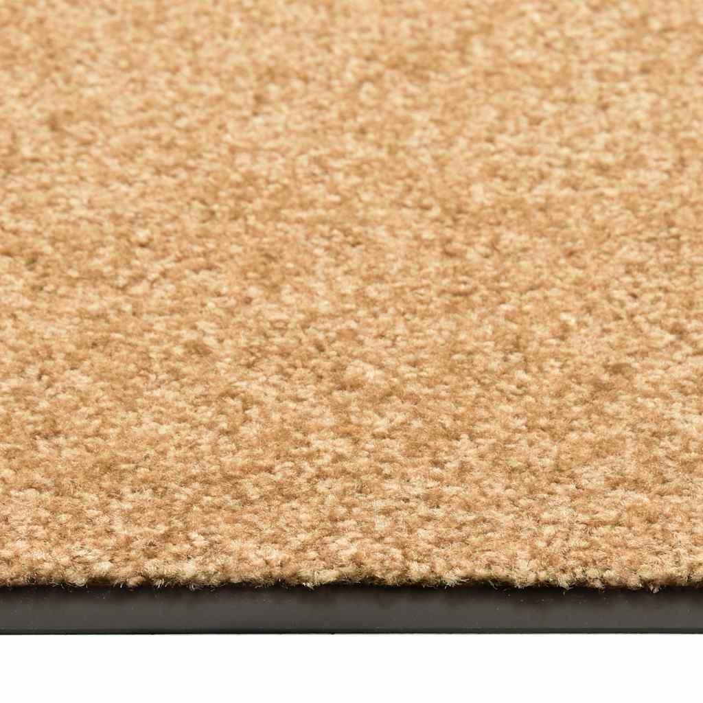Felpudo lavable gris antracita 120x180 cm