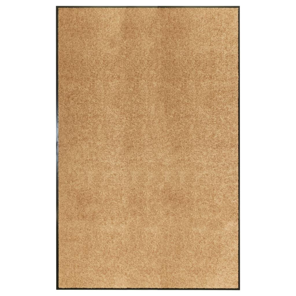 Felpudo lavable gris antracita 120x180 cm