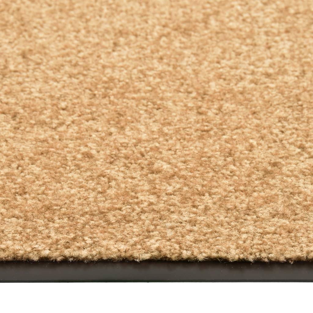 Felpudo lavable gris antracita 120x180 cm