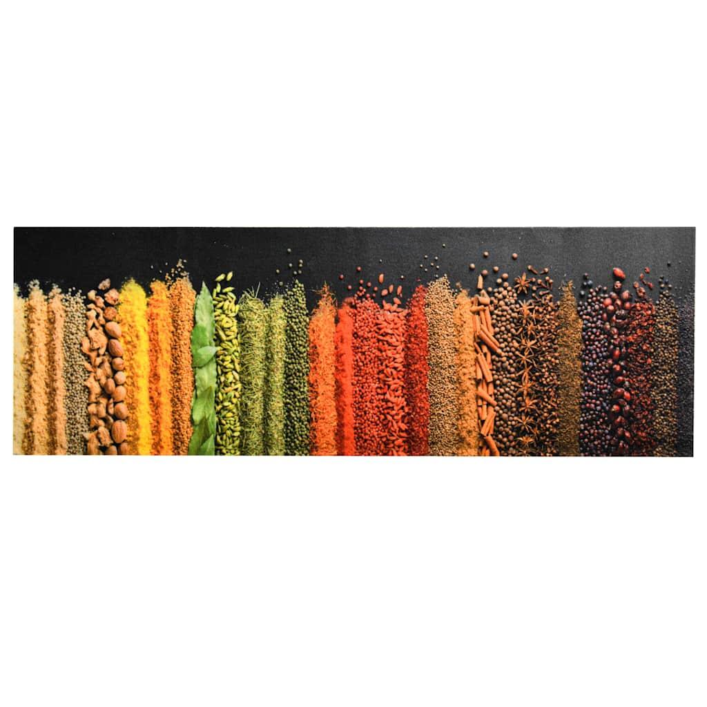Alfombra de cocina lavable Spice