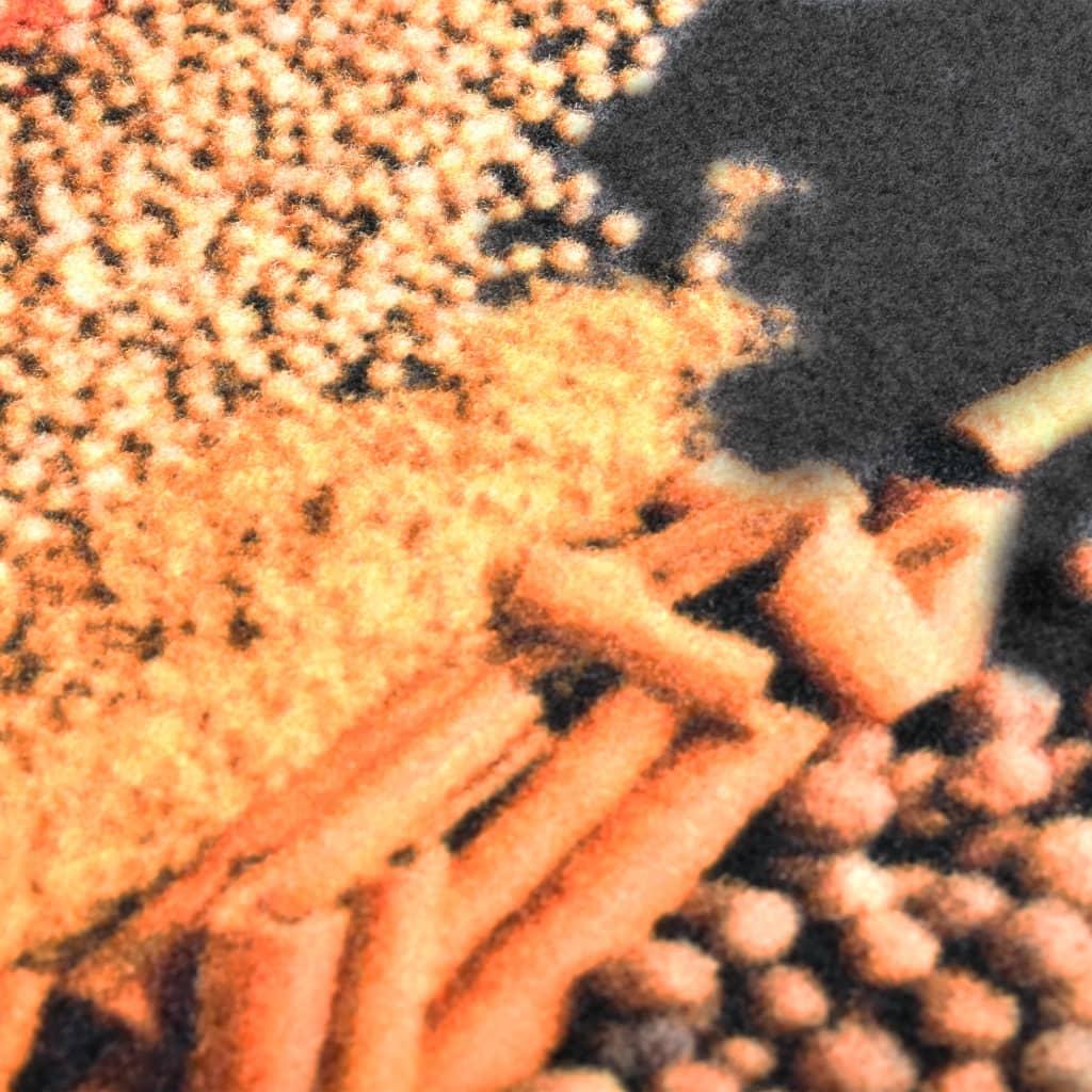 Alfombra de cocina lavable Spice
