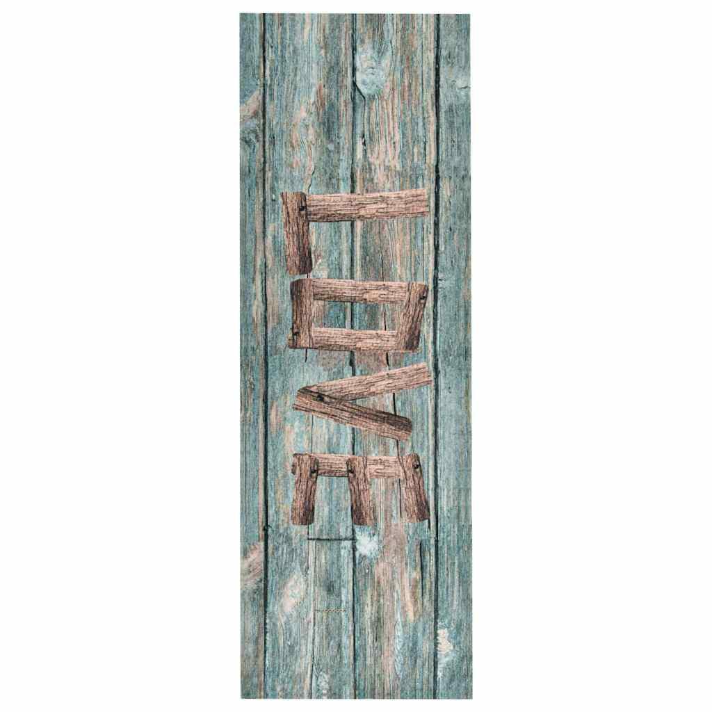 Alfombra de cocina lavable Love