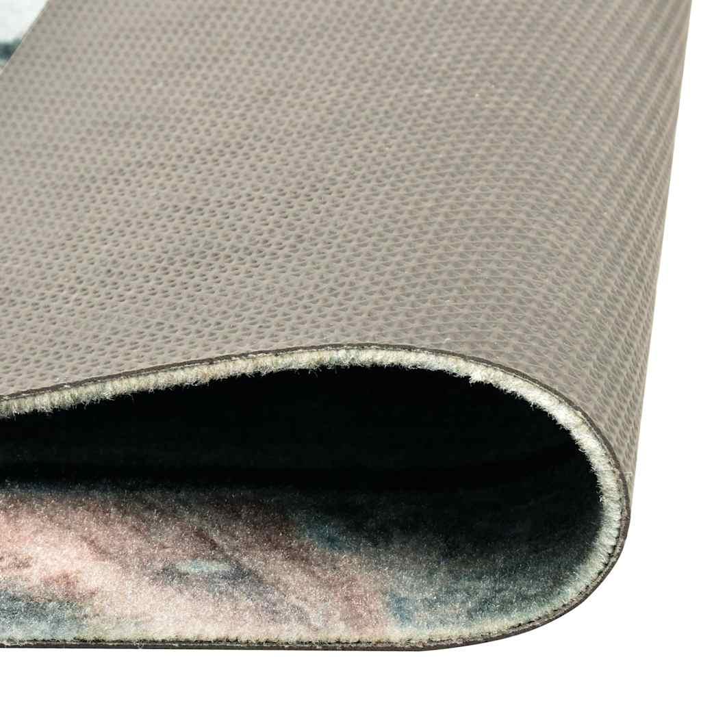 Alfombra de cocina lavable Love
