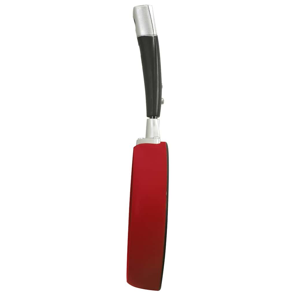 Reloj de pared con diseño de sartén y huevo frito 18,8 cm