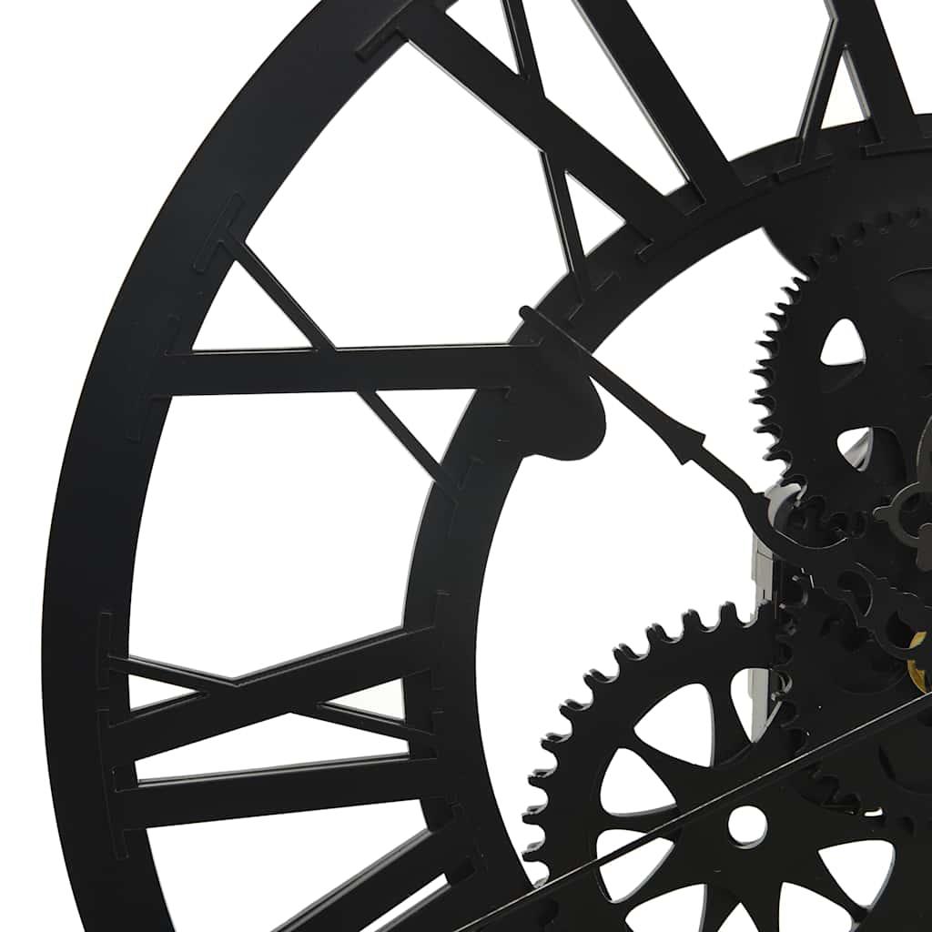Reloj de pared acrílico negro 30 cm