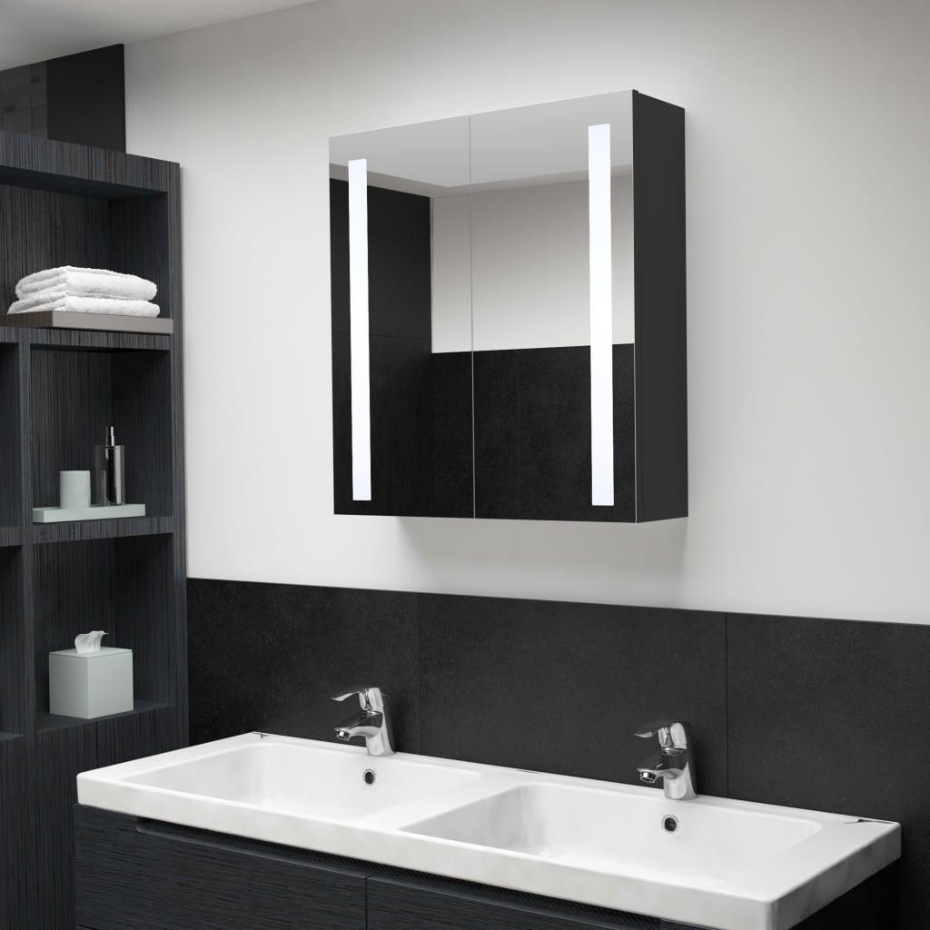 Mueble de baño con espejo LED