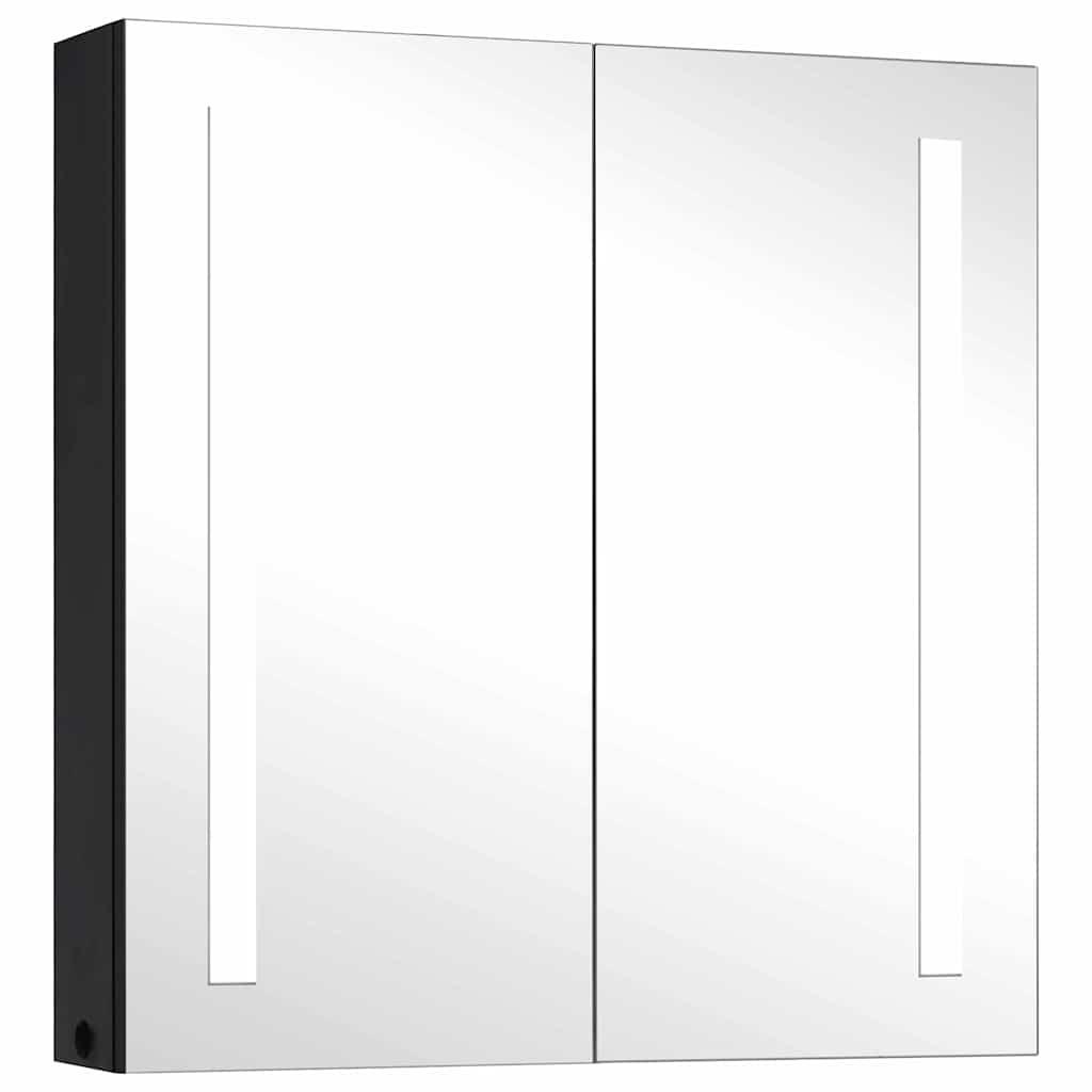 Mueble de baño con espejo LED