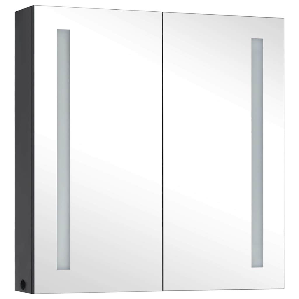 Mueble de baño con espejo LED