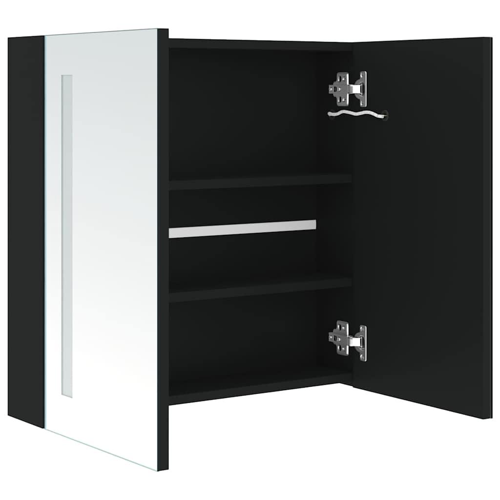Mueble de baño con espejo LED