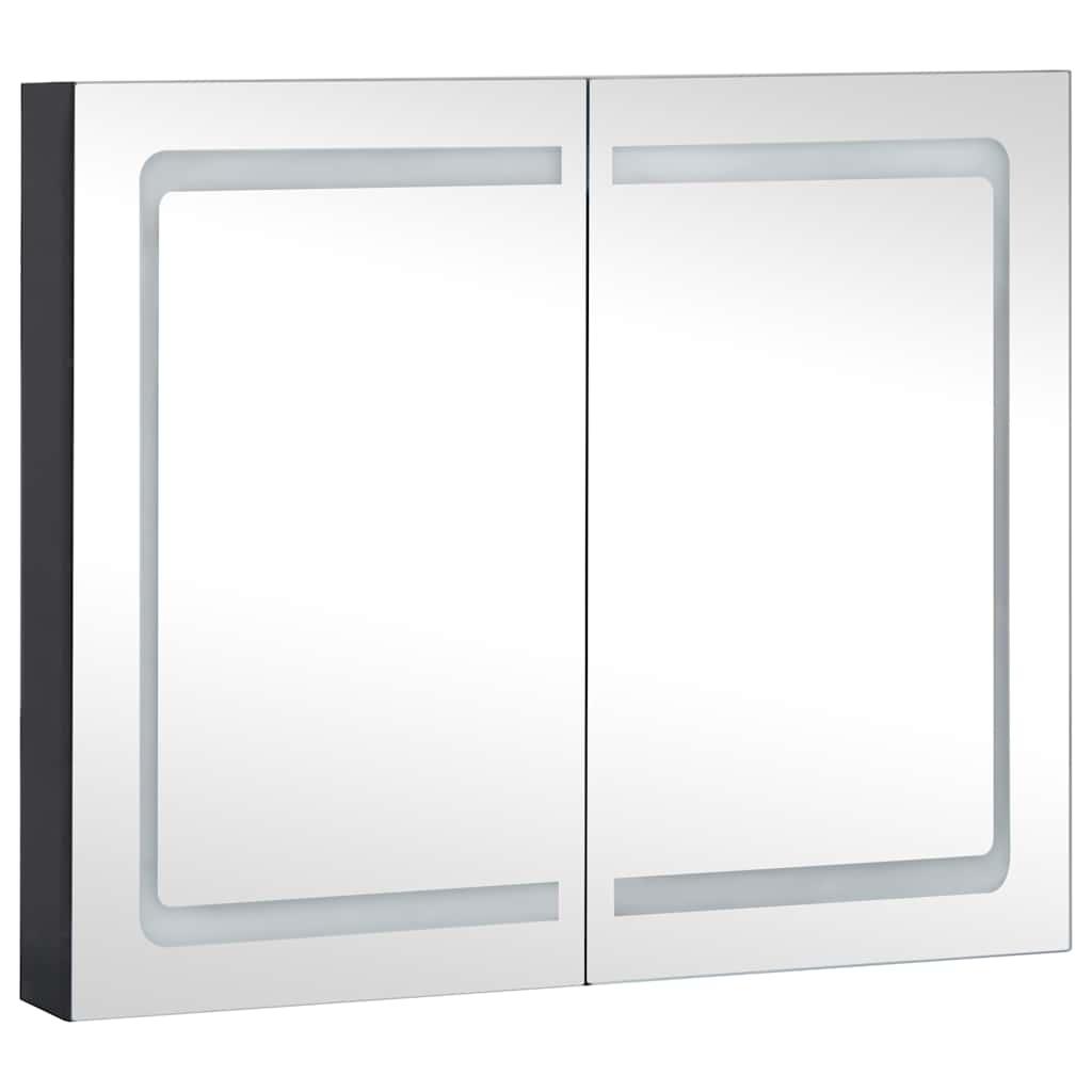 Mueble de baño con espejo LED