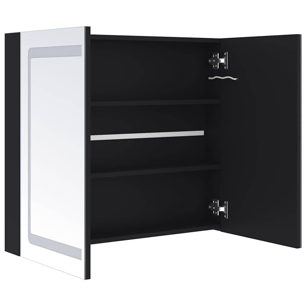 Mueble de baño con espejo LED