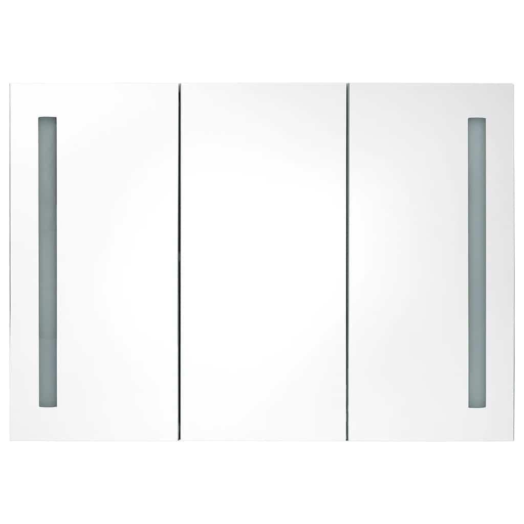 Mueble de baño con espejo LED