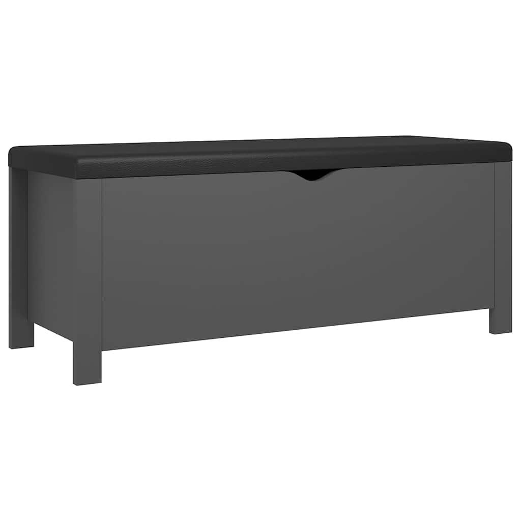 Caja de almacenaje y cojín madera ingeniería