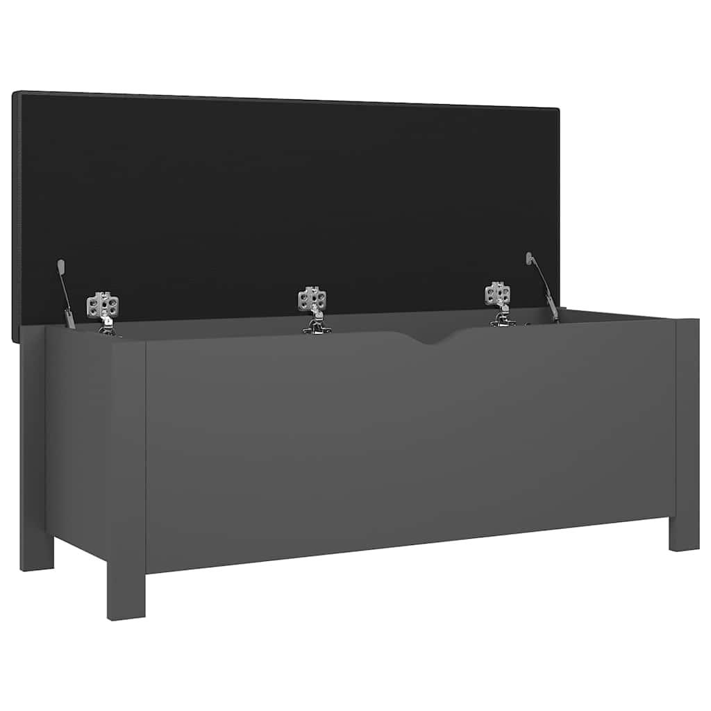Caja de almacenaje y cojín madera ingeniería