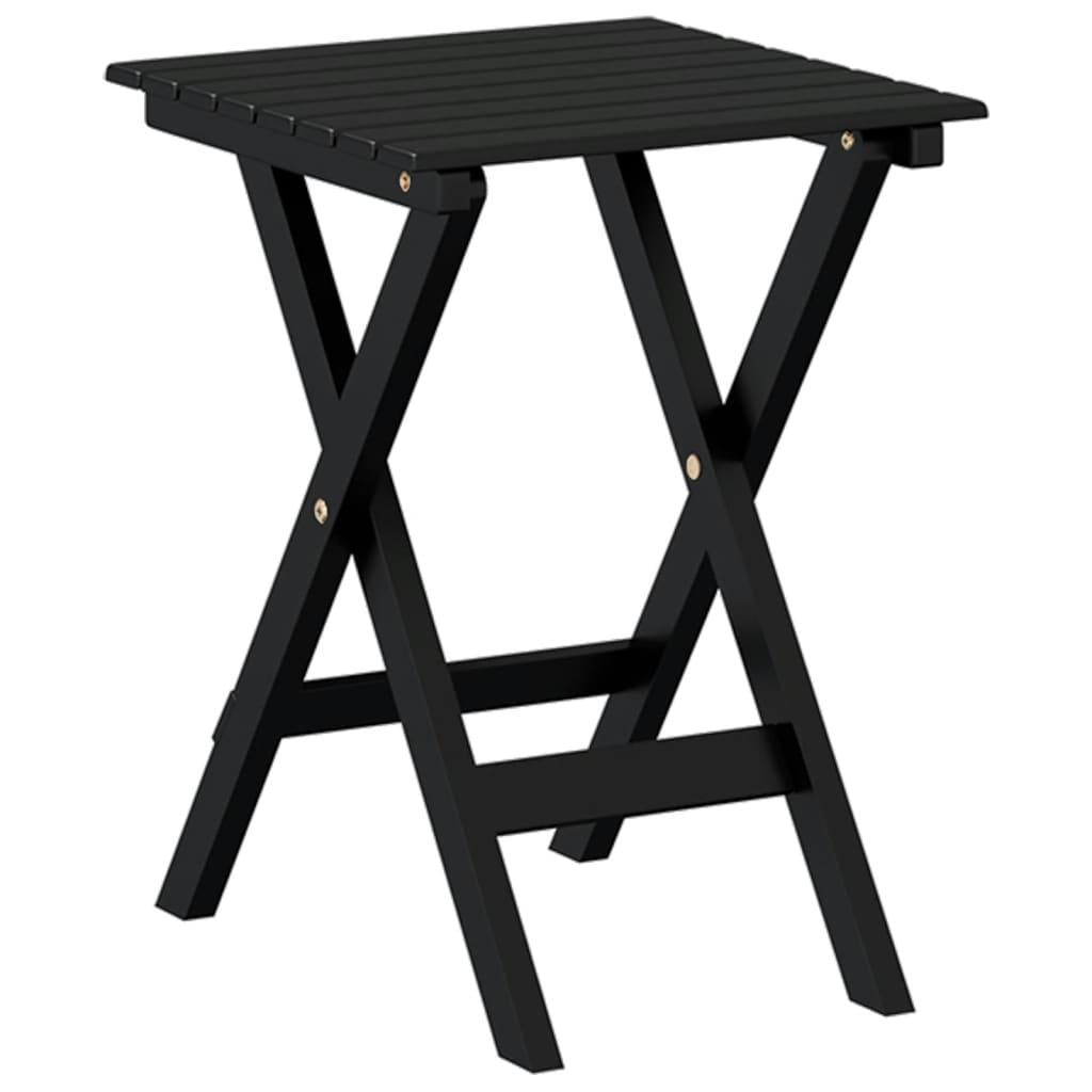 Silla mecedora con mesa plegable madera maciza de álamo blanco