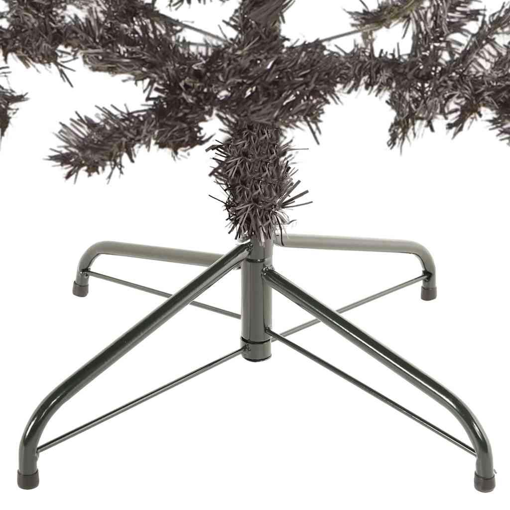 Árbol de Navidad delgado negro