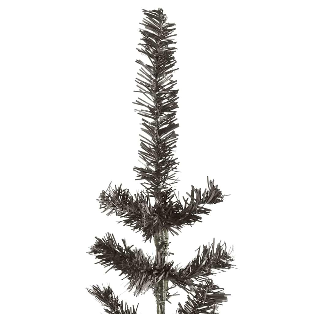 Árbol de Navidad delgado negro