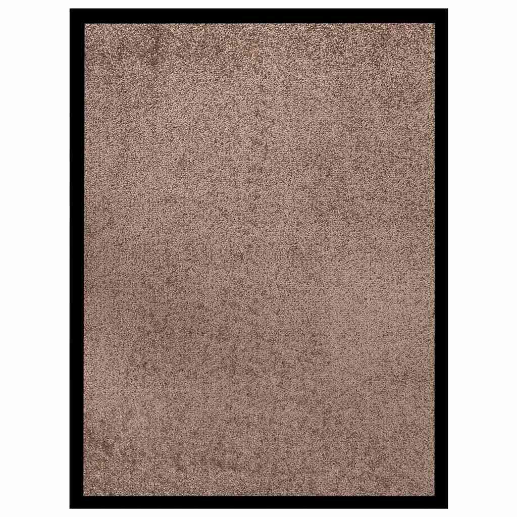Felpudo gris antracita 40x60 cm