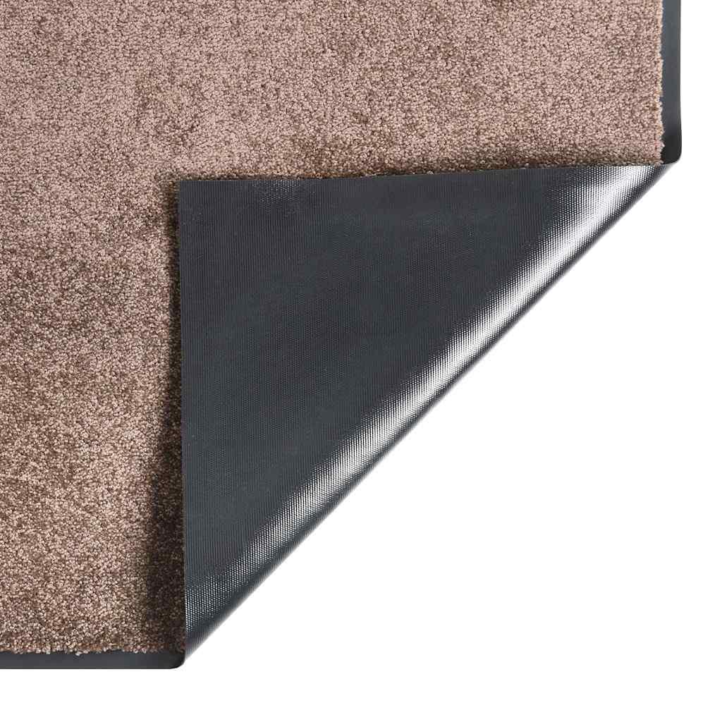 Felpudo gris antracita 40x60 cm