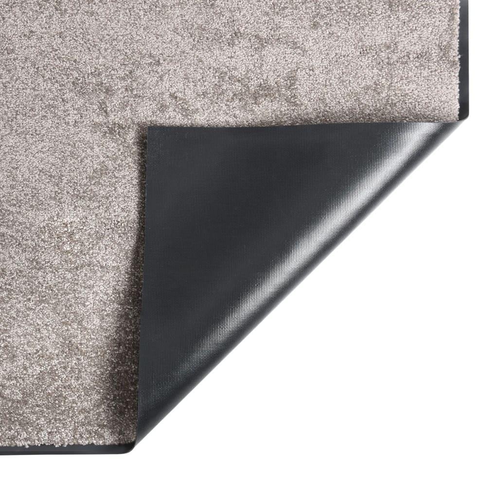 Felpudo gris antracita 40x60 cm