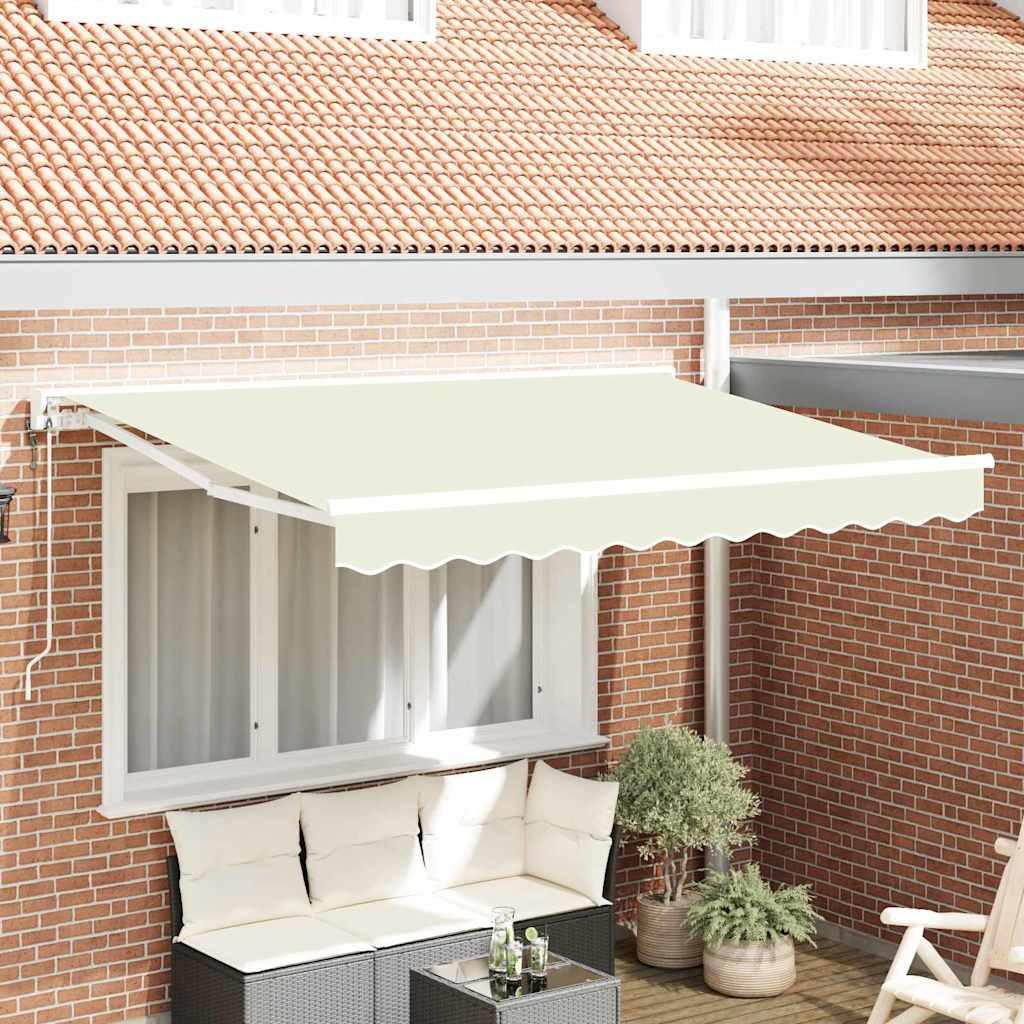 Estructura del Toldo Antracita y Blanco 450 x 300 cm