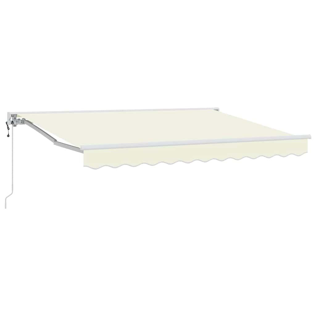 Estructura del Toldo Antracita y Blanco 450 x 300 cm