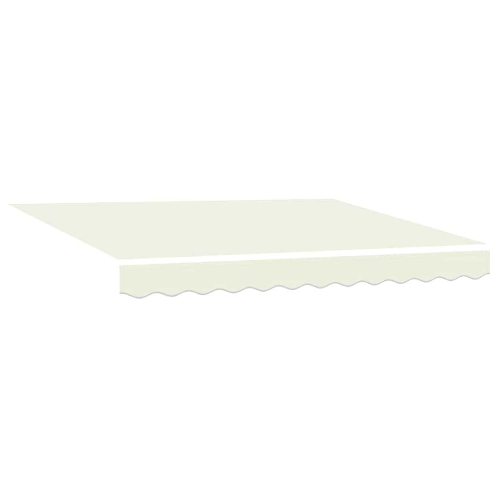 Estructura del Toldo Antracita y Blanco 450 x 300 cm