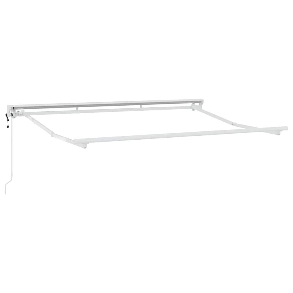 Estructura del Toldo Antracita y Blanco 450 x 300 cm