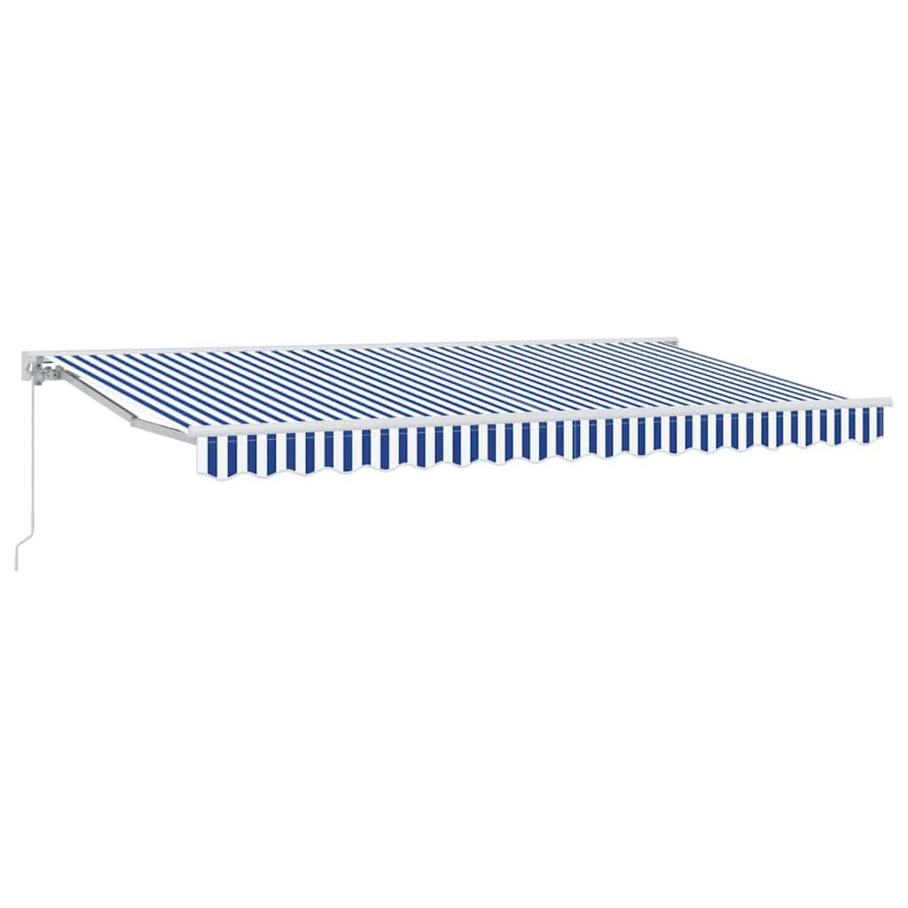 Estructura del Toldo Antracita y Blanco 350 x 200 cm