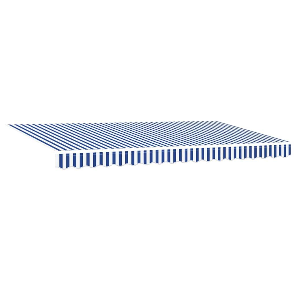 Estructura del Toldo Antracita y Blanco 350 x 200 cm