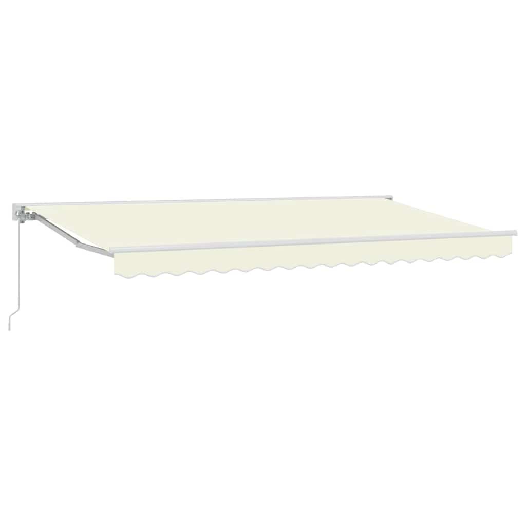 Estructura del Toldo Antracita y Blanco 350 x 200 cm