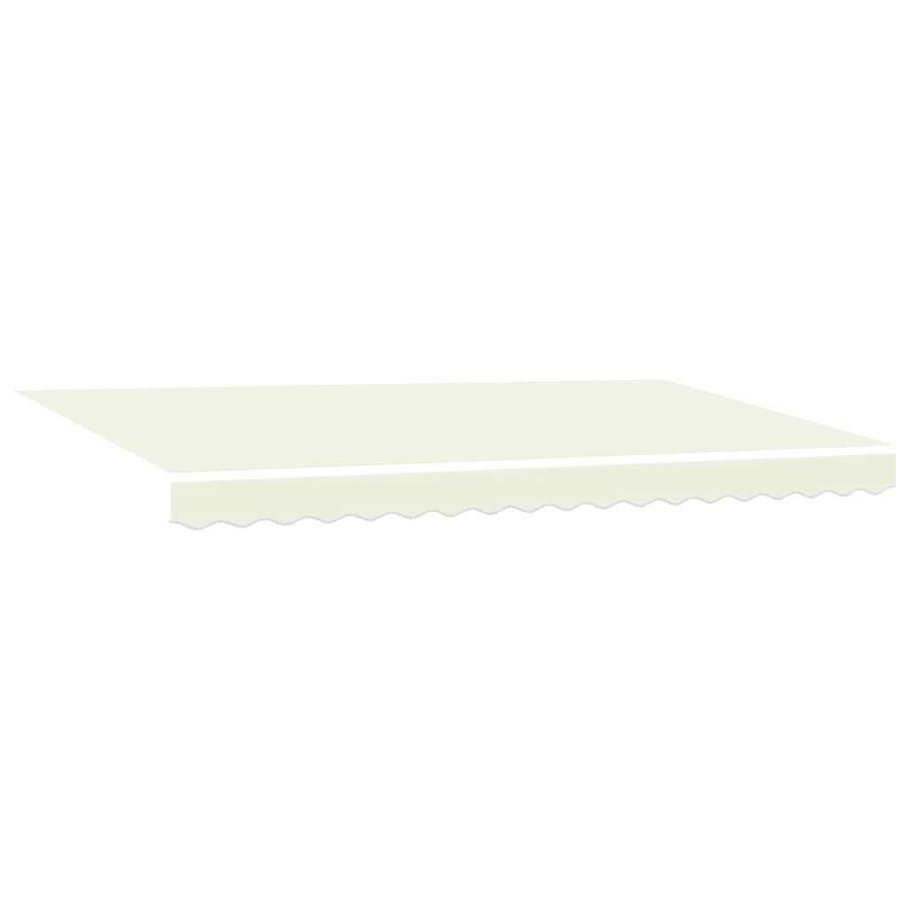 Estructura del Toldo Antracita y Blanco 350 x 200 cm