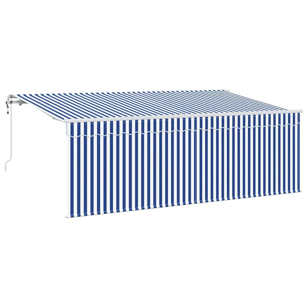 Toldo retráctil tela