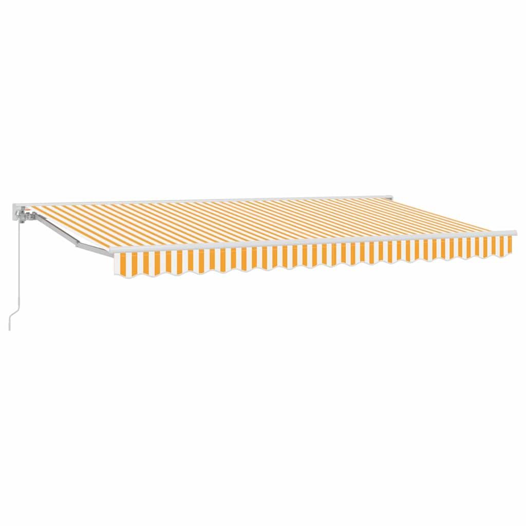 Estructura del Toldo Antracita y Blanco 350 x 200 cm