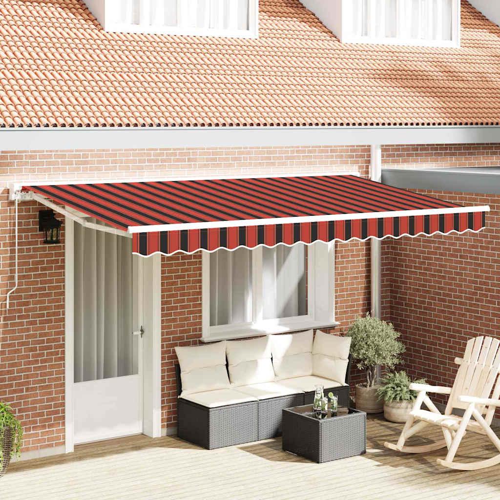 Estructura del Toldo Antracita y Blanco 350 x 200 cm