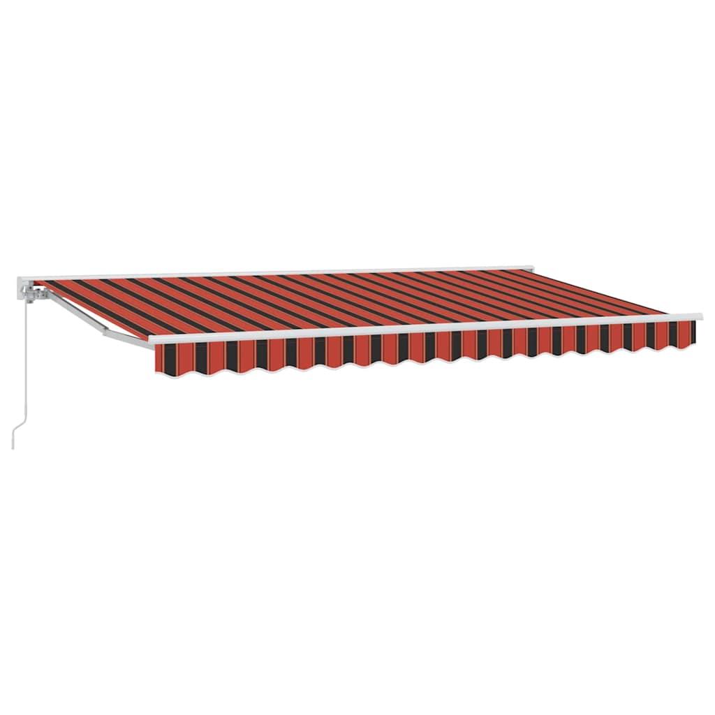 Estructura del Toldo Antracita y Blanco 350 x 200 cm
