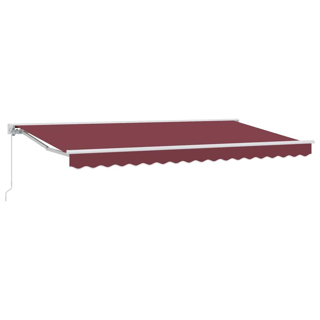 Estructura del Toldo Antracita y Blanco 350 x 200 cm