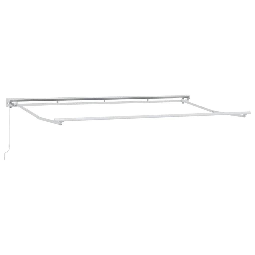 Estructura del Toldo Antracita y Blanco 350 x 200 cm